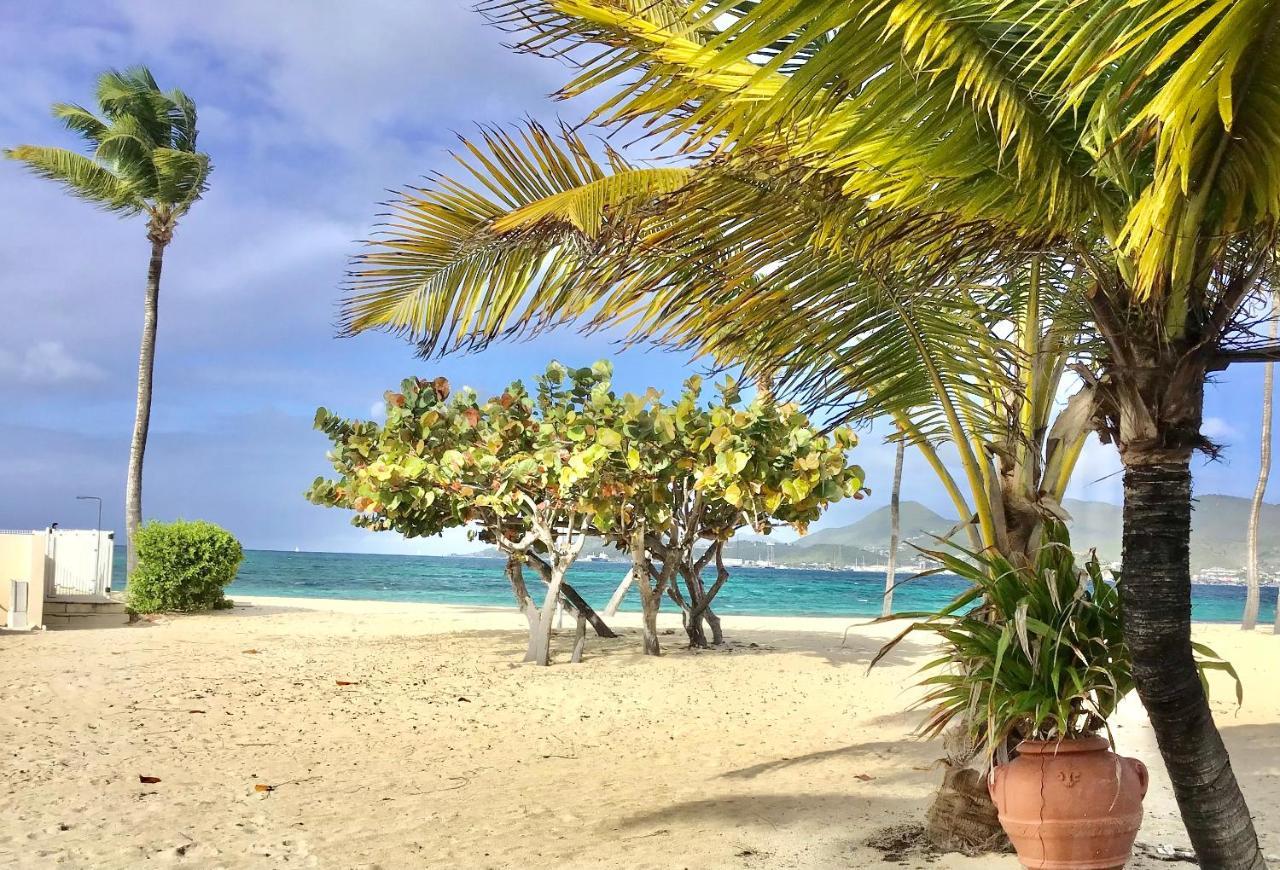 Superbe T2 Sole E Mare Nbbc Sur La Plage De Baie Nettle Sandy Ground Dış mekan fotoğraf